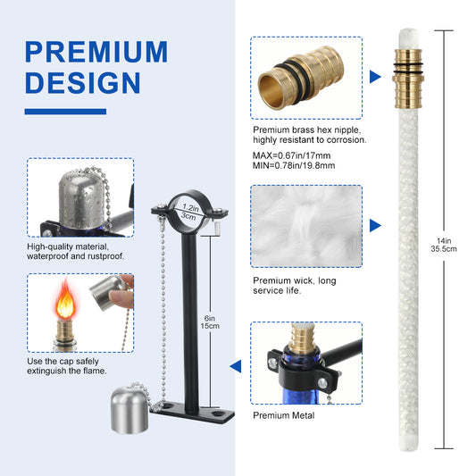 ideal for garden lighting, bar, patio, fence, porch and outdoor lighting