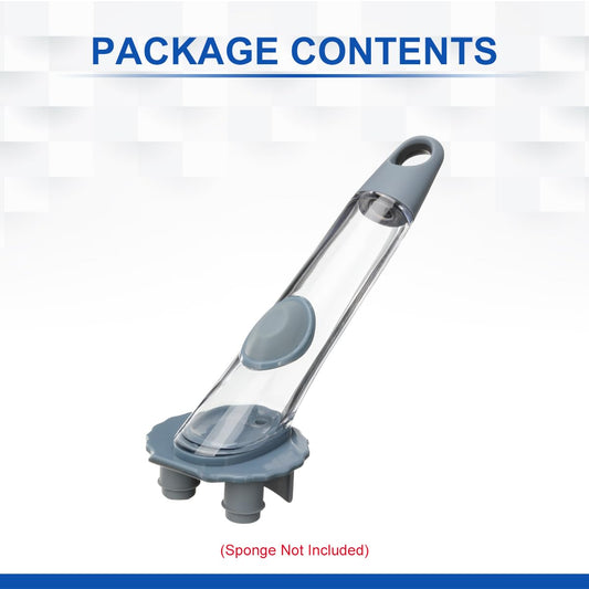 Sponge Handle Dish Wand for Scrub Daddy/Mommy Sponges