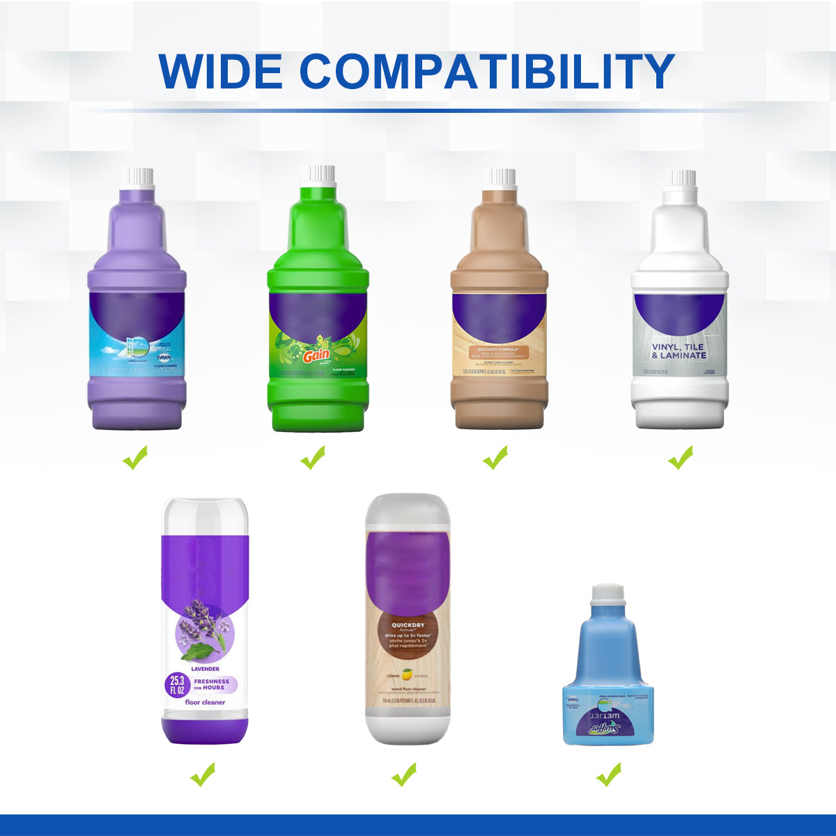LANMU Silicone Gasket wide compatiblity