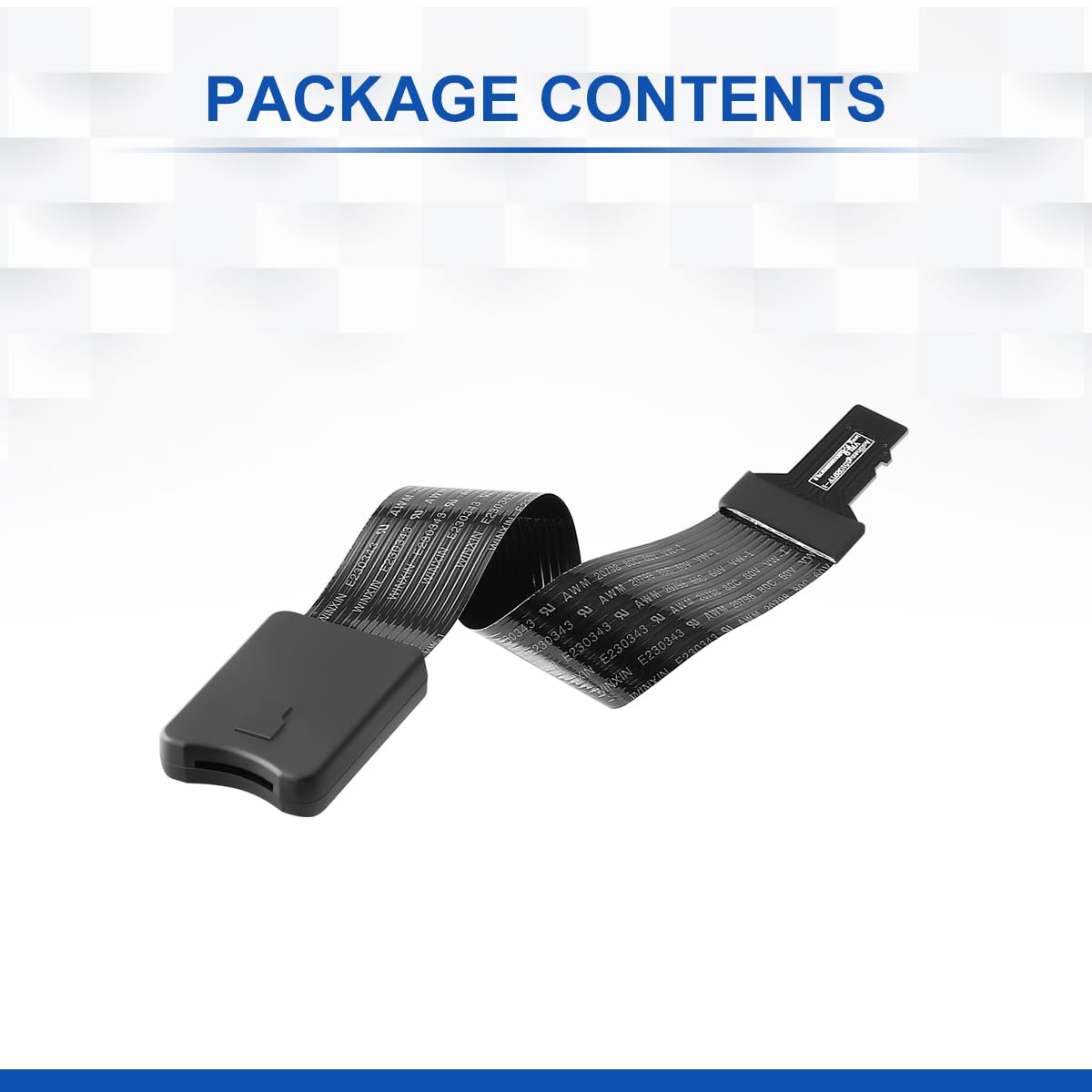 Extended function - 15cm cable length.