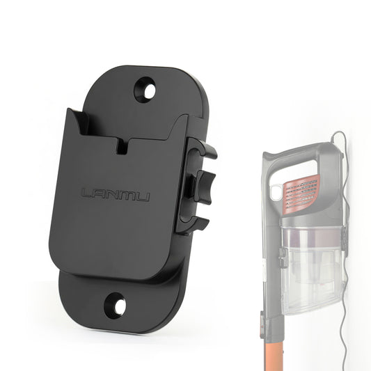 LANMU Wall Mount Holder with Cable Clip Compatible with Shark Cordless Stick Vacuum