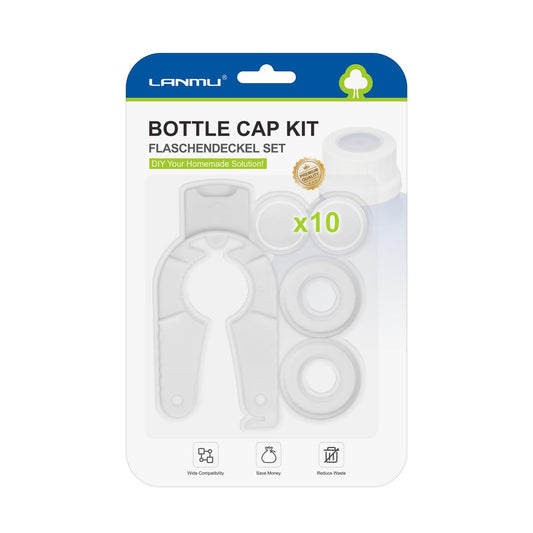LANMU Replacement Bottle Cap Kit