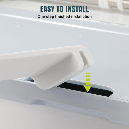 one step finished installation