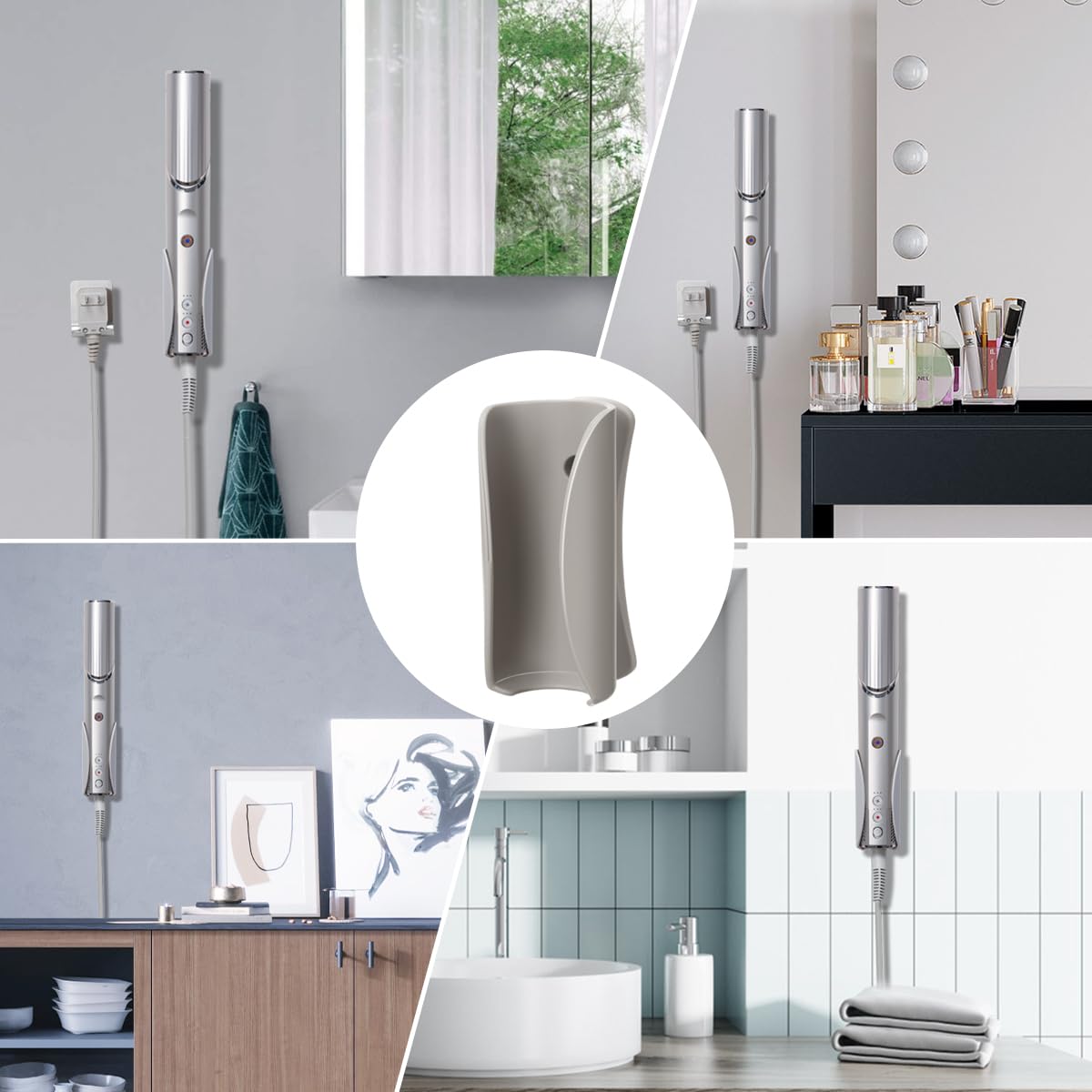 Better storage for hair dryers