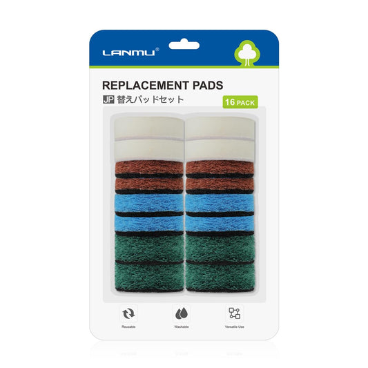 LANMU 16 Pack Replacement Pads Refills