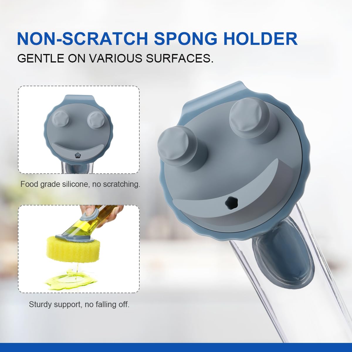 non scratch spong holder