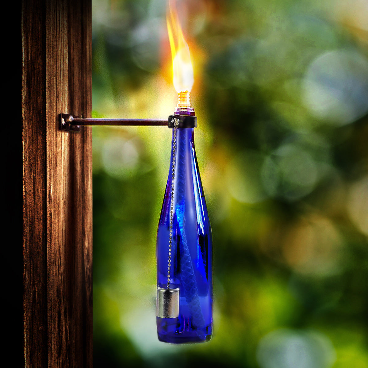 LANMU Wine Bottle Torch Kit: Premium wine bottle torch holder,