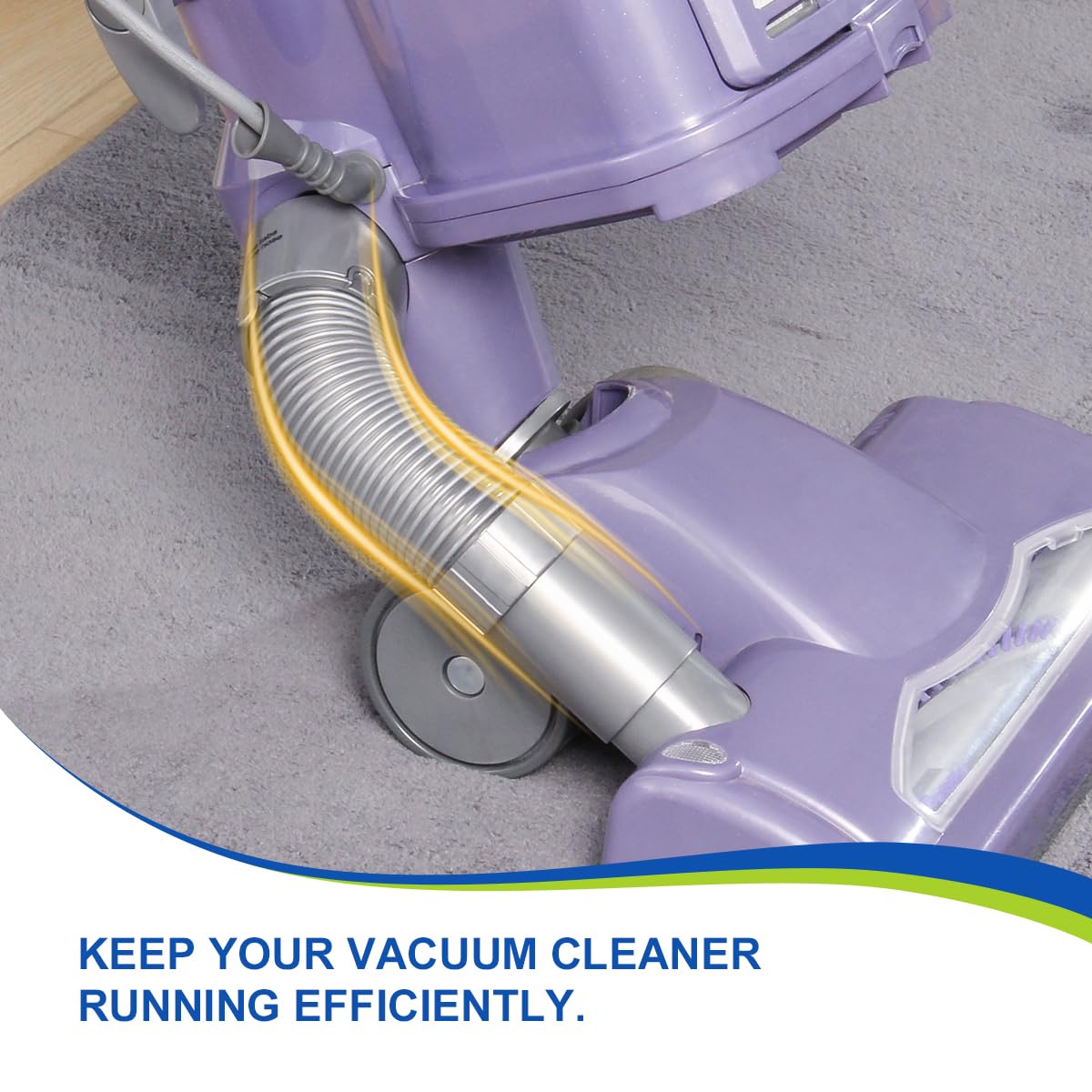 keep your vacuum cleaner running efficiently