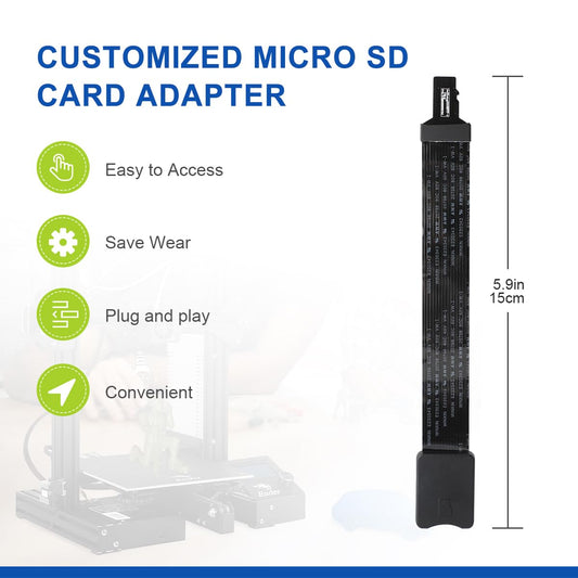customized micro sd card adapter :easy to access, save wear, plug and play, convenient