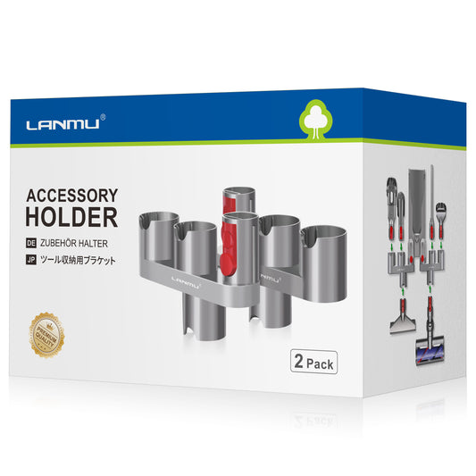 LANMU Accessory Holder for Dyson Vacuum Cleaner