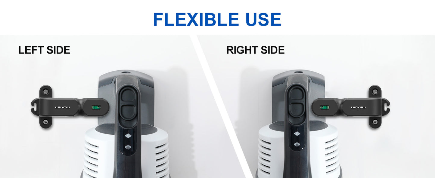 LANMU Wall Mount Holder Compatible with Shark Pet Cordless Stick Vacuum
